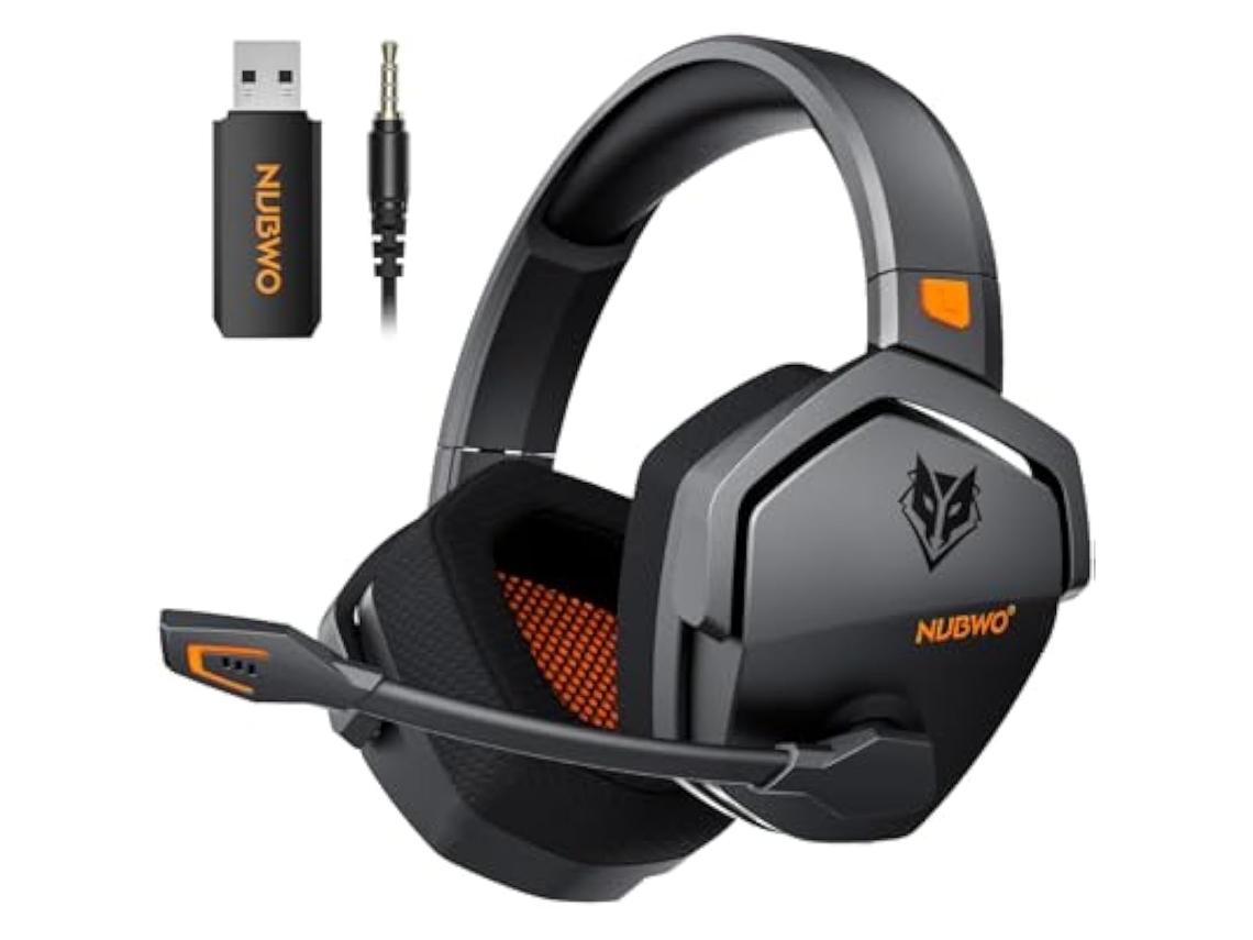 Auriculares Nubwo G06 Cascos Gaming Nuevo (no Precintado) (naranja)