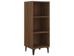 Aparador MAISON EXCLUSIVE en Derivados de Madera de Roble (34,5x32,5x90 cm)