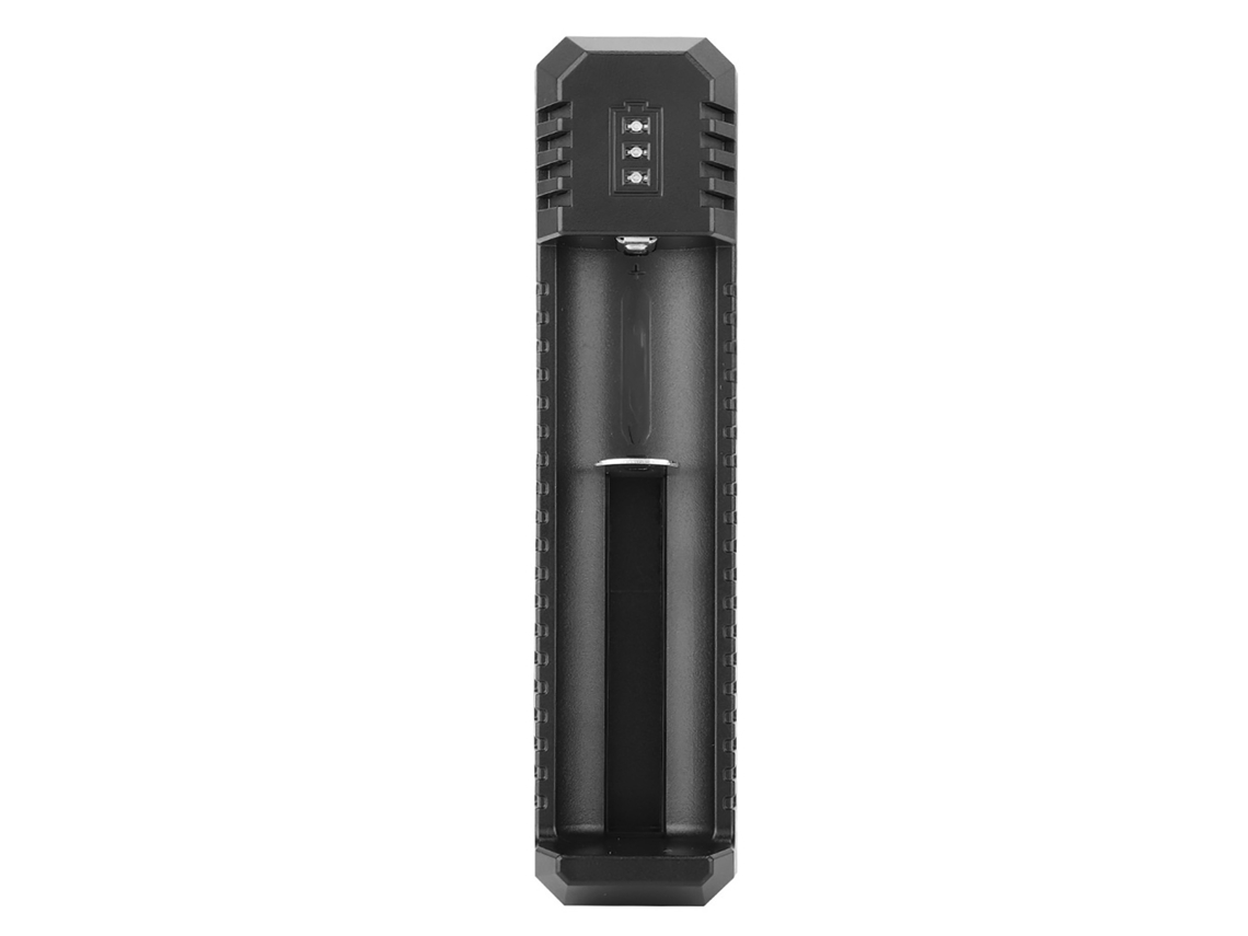 Cargador de batería USB portátil compatible con varios modelos de baterías de iones de litio
