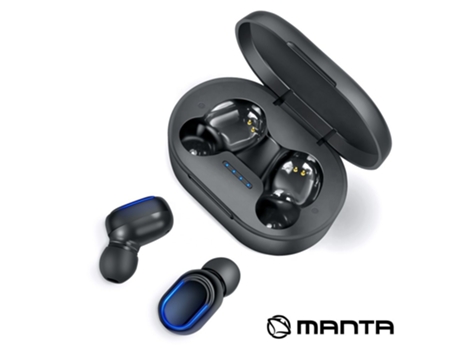 Auriculares MANTA Estéreo Con Cable Xo Verde
