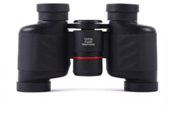 Binóculos Portáteis 10x24 Com Visão Noturna Mini Life À Prova Dágua Bak4 Binocular Prisma Fmc Binocular Para Bird Show Stargazing Travel Saisiyiky