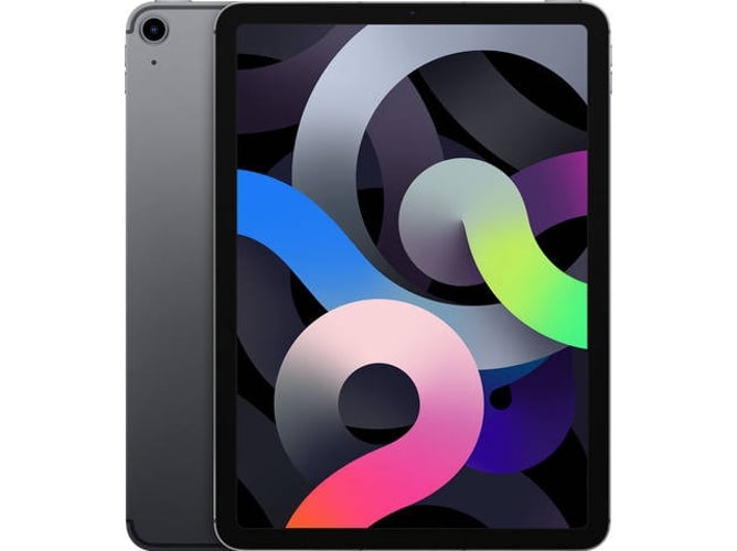 iPad Air APPLE MYGW2TY/A (10.9'' - 64 GB - Wi-Fi+Cellular - Gris)