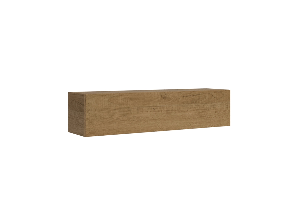 Armario de pared plegable An. 173,6 Al. 40 Pr. 39,2 Roble natural Itamoby