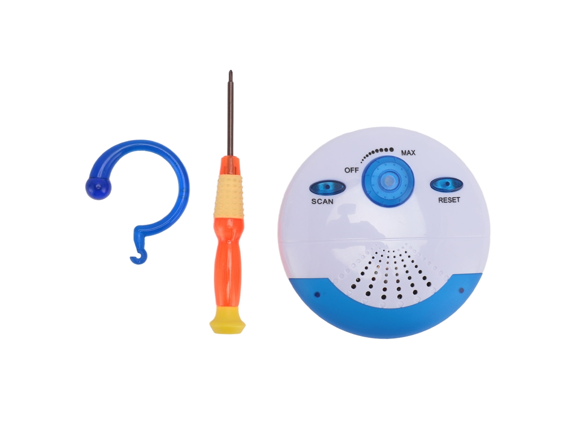 Mini Radio Fm Portátil Para Baño Con Altavoz Y Antena, Batería De Larga Duración, Resistente Al Agua.