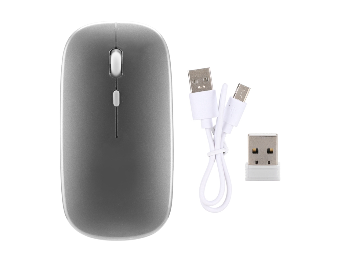 Ratón Aetheria Sin Fio Modo Dual 2.4g Bluetooth para Windows 98/me/2000/vista/win7/win8/win10/os X