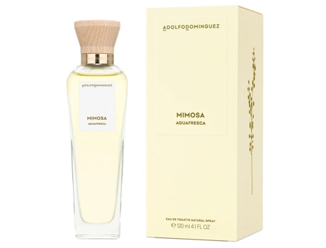 Perfume ADOLFO DOMINGUEZ Agua Fresca De Mimosa Coriandro Edt 120 ml