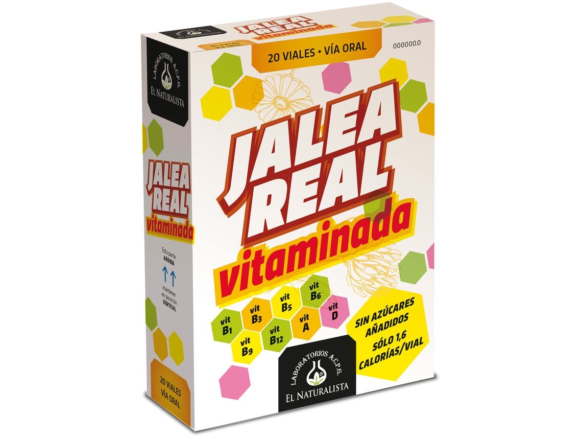 Suplemento Alimentar EL NATURALISTA Vitaminada 20 Viales Abre Facil)