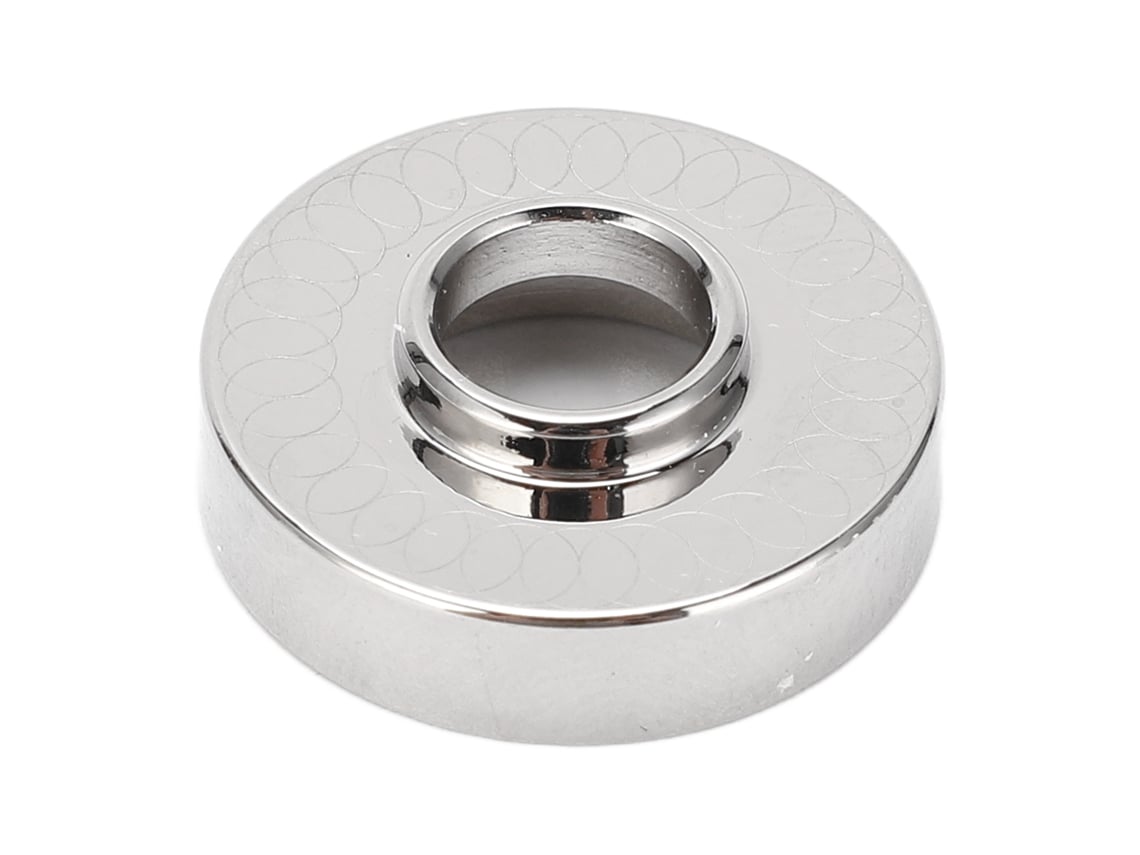 Anel De Equilíbrio Para Taco De Bilhar Aço Inox Peso 10g Acesso Para Treino Competição 5/16‑14
