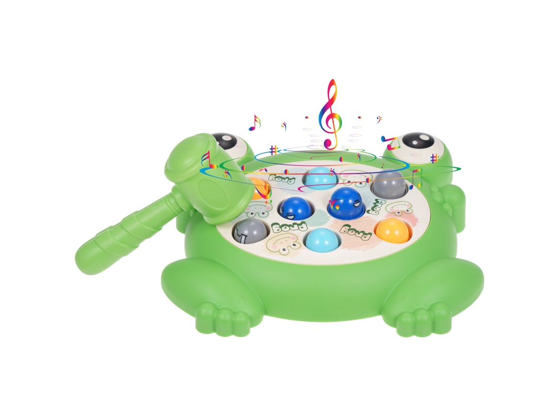 Juego De Bofetadas De Animales Para Niños, Regalo De Cumpleaños, Juguete Educativo Interactivo Con Sonido, Coordinación Mano-ojo.