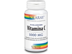 Complemento Alimentar SOLARAY Vitamina C (100 comprimidos)