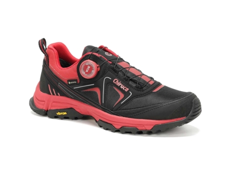 Zapatos de Hombre CHIRUCA Tirreno Boa Gore Sintetico Negro (45)