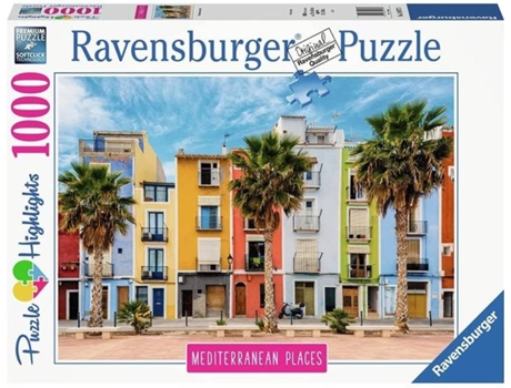 Puzzle RAVENSBURGUER España Mediterráneo (Edad Mínima: ‍14 Años - 1000 Piezas)