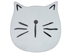 Alfombra para niños BELIANI Kitty de Poliéster Gris 100x100