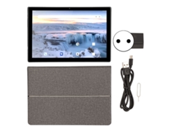 Tablet PC de 10.1 pulgadas con teclado magnético, 6 GB de RAM, 128 GB de ROM, Android 11 dorado