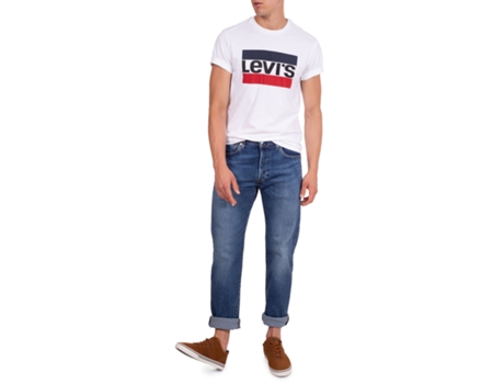 Pantalones de Vaquero de Hombre LEVIS Azul (numeric29)