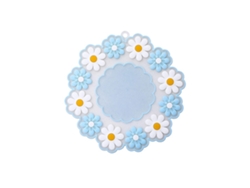 Protector de sartenes de silicona antiadherente resistente al calor 15.5