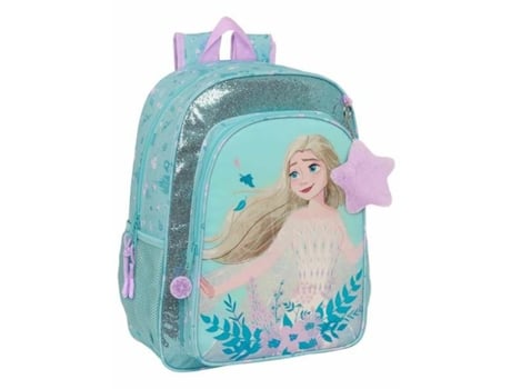 Mochila Escolar Hello spring (Azul Infantil Poliéster 300D) FROZEN