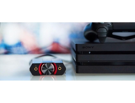 Creative Labs Sound Blasterx G6 7.1 Canais Usb