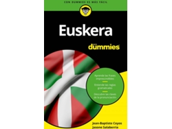 Libro Euskera Para Dummies de VVAA (Español)