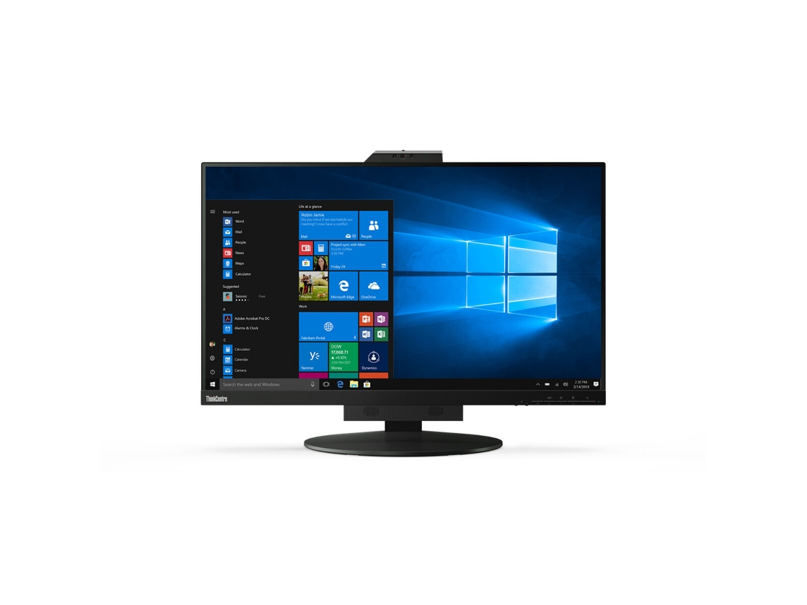 Monitor LENOVO ThinkCentre Tiny-In-One (Negro - LED - IPS - 27 - Quad HD - 4 ms)