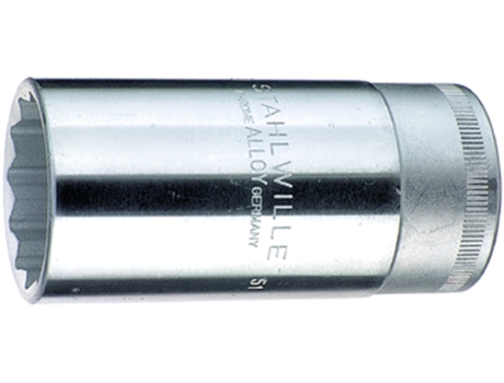 STAHLWILLE 03020030 Boca de Llave de Vaso 1/2 51 30