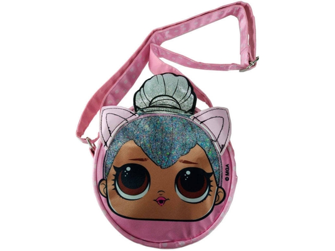 Bolsa CORIEX Kitty Queen LOL Surprise (16,5x16,5x5,5cm)