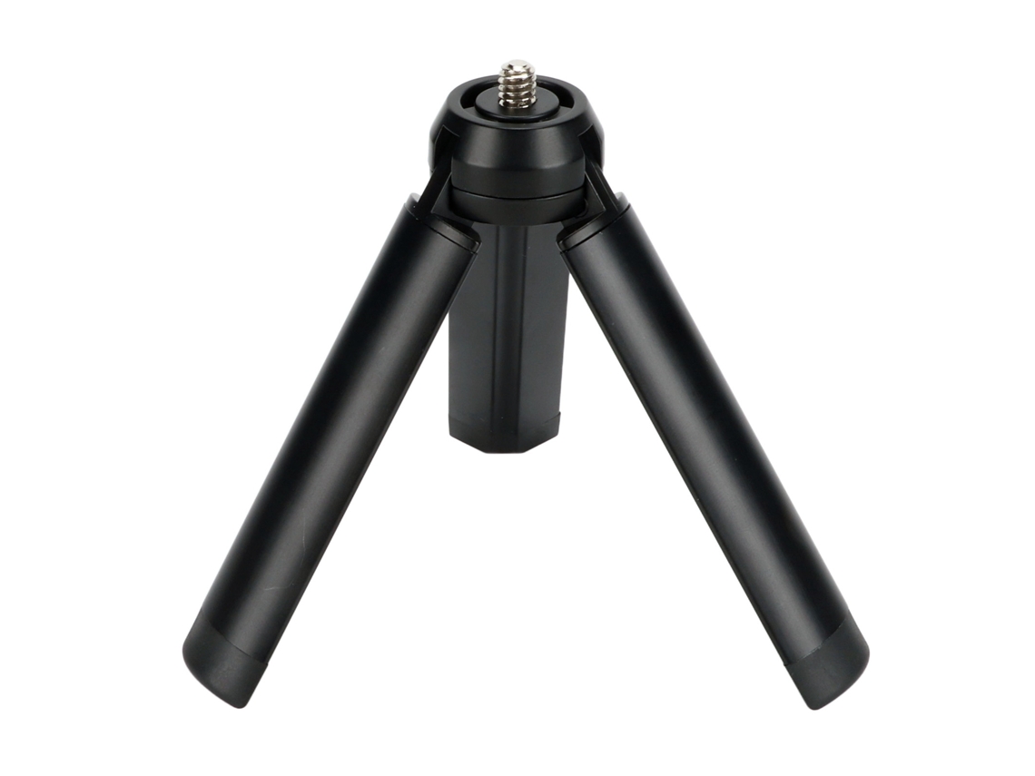 Mini Trípode Extensible Y Ligero Para Cámara, Webcam, Vlog, Viajes, Selfies, Mesa, Accesorio Portátil.
