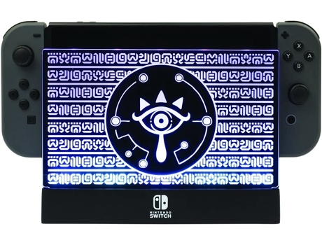 Nintendo Switch PDP Light Up Dock Shield Zelda y Super Mario Odyssey