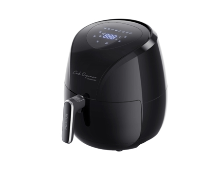 Freidora de Aire PRIXTON Cook organics compact pro (5 kg - Negro)