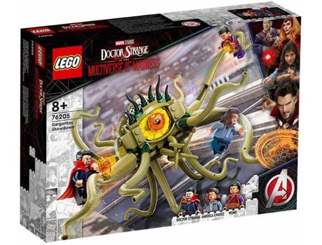 LEGO LEGO Super Heroes: Desafío de Gargantos​ (Edad Mínima: 8)