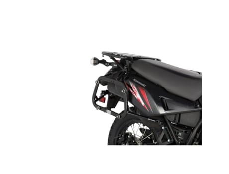 Soporte de la maleta lateral de la moto SW-MOTECH Evo. Renforcé. Kawasaki Klr650 (08-)