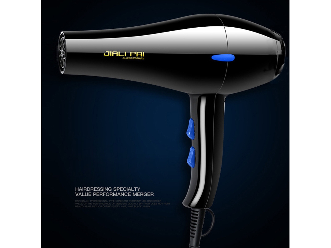 Vlrla-high-power Cabelo Dryer Com Hot Cold Wind - 1§2§3§4§5§6§7