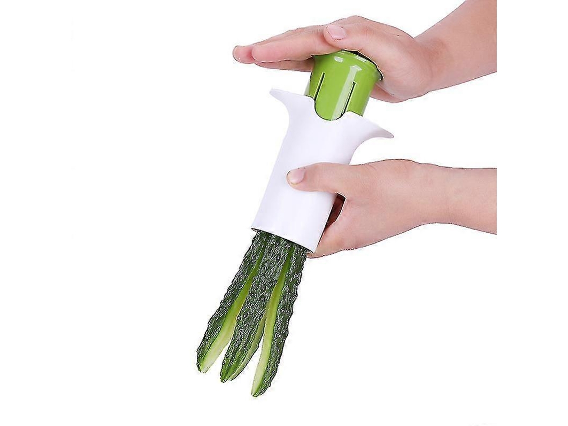Cortador de pepino, fresa, zanahoria y patata Utensilios de cocina creativos Ushion