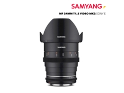 Objetivo SAMYANG Mf 24 Mm T1.5 Vdslr Mk2 Sony E