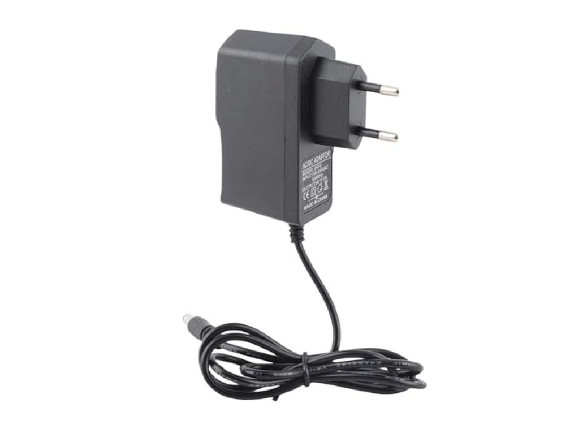 Fonte Universal Ac/dc 9v, Conector Cilíndrico 5,5×2,1mm, Compatível Com Pedais De Guitarra, Baixo E Teclados Para Músicos E Baterias Eletrônicas.