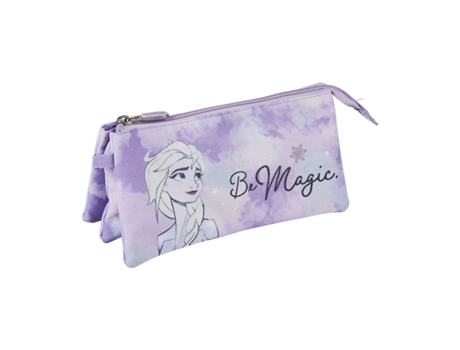 Estuche Portatodo CERDÁ LIFE'S LITTLE MOMENTS 3 Compartimentos Frozen ll Elsa