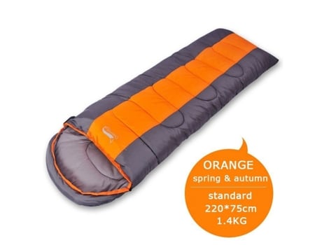 Saco de Dormir para Acampar, Saco de Dormir Ligero de 4 Estaciones cálido y frío para Viajar al Aire Libre Senderismo