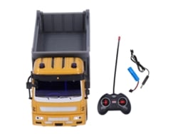 Coche De Ingeniería Rc 1:30 Con Control Remoto, Luz Y Música - Juguete Educativo Para Niños