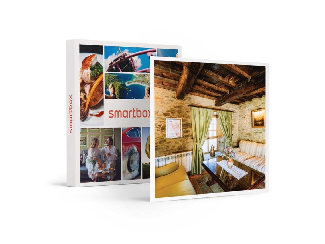 Caja Regalo SMARTBOX Descubre A Coruña: 1 noche y cena en el hotel Pazo Santa María
