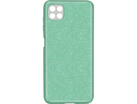 Carcasa Samsung Galaxy M32 AVIZAR Purpurina Verde