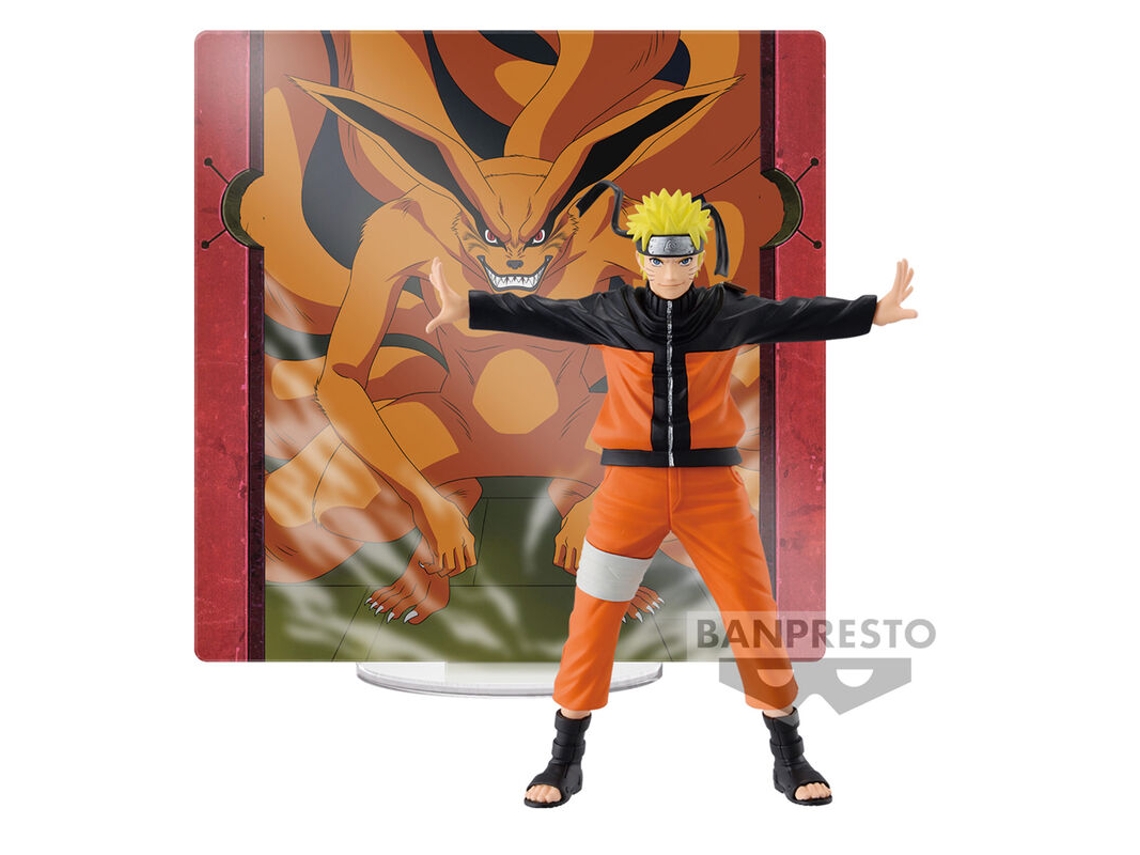 Figura Naruto Shippuden Uzumaki Naruto Panel Spectacle 13cm B.active