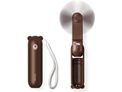 Mini Ventilador De Mano, Pequeño Ventilador De Bolsillo Recargable Por Usb duración De La Batería: 12-19 Horas