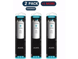 Paquete De 3 Filtros De Agua Para Refrigerador Everydrop By Whirlpool, Modelo Edr3rxd1