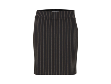 Falda de Mujer B.YOUNG Ravna Pencil Negro (L)