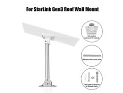 Soporte De Techo/pared Para Starlink Gen3, Ajustable Con Gran Capacidad De Carga Y Estabilidad En Condiciones Climáticas Adversas.