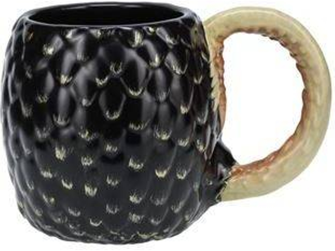 HOUSE OF THE DRAGON EGG SHAPED MUG