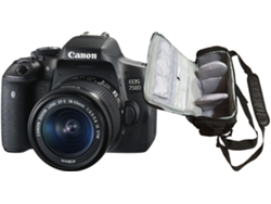 Kit Cámara Réflex CANON EOS 750D 18-55 STM