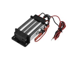 Calentador De Aire Cerámico Ptc Aislado De 300 W Con Elemento Calefactor Eléctrico.