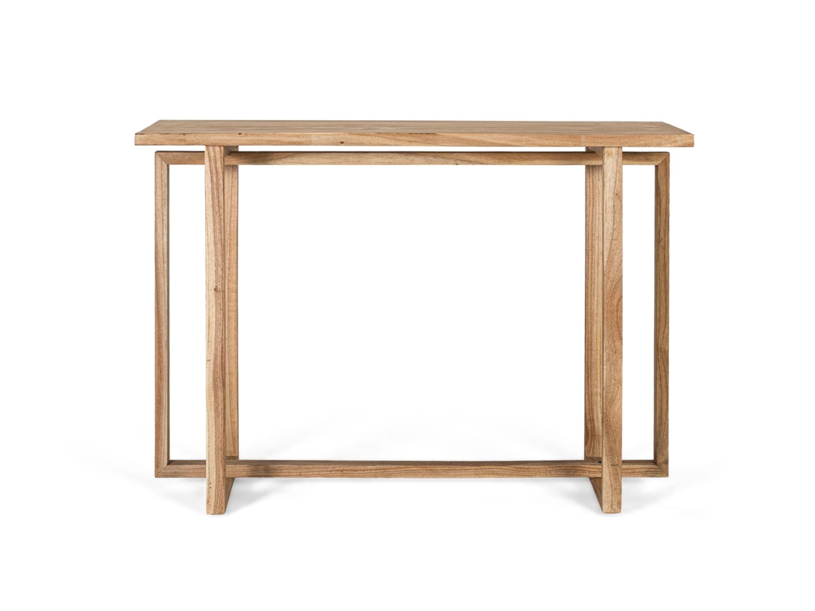 Consola Virelle De Madera De Mindi 83 Cm X 120 Cm X 40 Cm