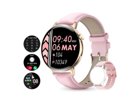 Reloj Inteligente Chronus I39 Smart Función Pantalla Dividida Rosa BISBISOUS